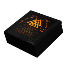 Boîte de prière de Viking Coffret Cadeau
