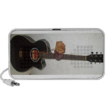 boîte de son guitare haut-parleur ordinateur portable