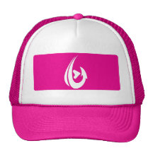 Boîte rose casquettes
