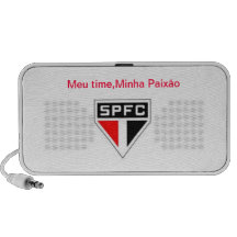 Boîte son São Paulo F.Clube Haut-parleur Mobile