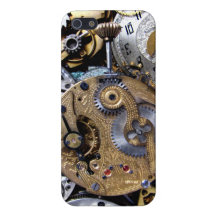 Boîtier de montre intuitif élégant de poche de Ste iPhone 5 Case
