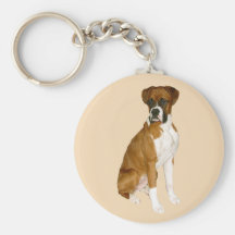Bokser Keychain Sleutelhanger