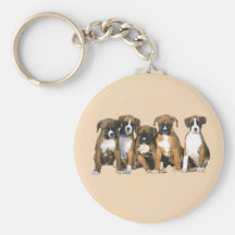 Bokser Keychain Sleutelhanger