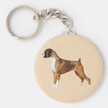 Bokser Keychain Sleutelhangers