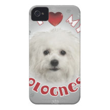 Bolonais blanc coques iPhone 4