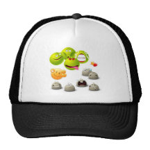 Bolsa emoticon mesh pet