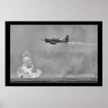 Bombardier japonais de torpille de B5N Kate Posters