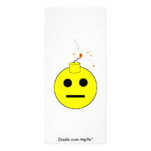 Bombe souriante carte double