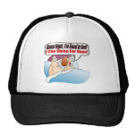 Bon en T-shirts et cadeaux de lit pour elle Casquette De Camionneur
