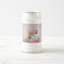 Bon garçon blanc Stein d'Ol Mugs À Café
