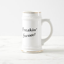 Bonbon à Freakin ! Tasse