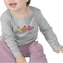 Bonbon comme petits gâteaux t-shirts