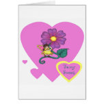 bonbon féerique carte