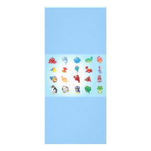 Bonbon heureux adorable à amusement de bandes dess double carte personnalisée