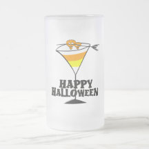 Bonbons au maïs Martini à Halloween Tasse