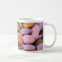 Bonbons colorisés par bonbon mug