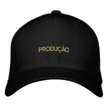 BONE DA PRODUÇÃO