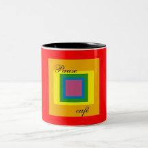 bonheur couleurs tasse