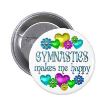 Bonheur de gymnastique pin's