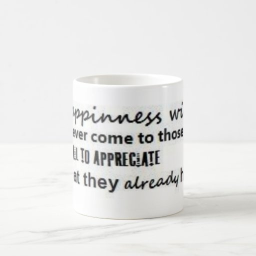 bonheur mugs