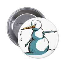 bonhomme de neige badges
