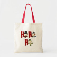 Bonhomme de neige Fourre-tout Sacs En Toile