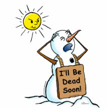 bonhomme de neige mort photos en relief