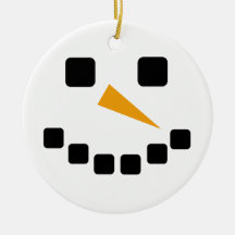 Bonhomme de neige ornements