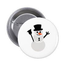 Bonhomme de neige pin's
