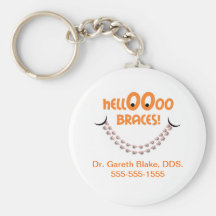 Bonjour cadeau patient C d'orthodontiste de mandar Porte-clés