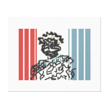 Bonjour Impressions Sur Toile