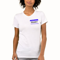 Bonjour mon nom est : Excentrique T-shirts