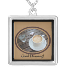 Bonjour Pendentif Personnalisé