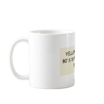 Bonjour tasse