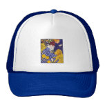 BonnardWoman4wh Casquette De Camionneur