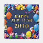 Bonne année 2010 aimant