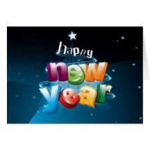 Bonne année - carte