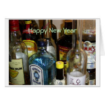 Bonne année carte de vœux