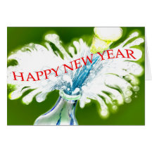 Bonne année cartes de vœux