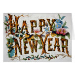 Bonne année cartes de vœux