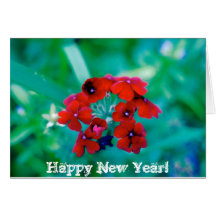 Bonne année ! - Customisé Carte