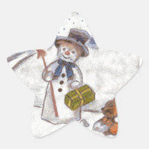Bonne année stickers en étoile
