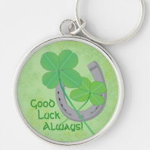 Bonne chance Keychain Porte-clefs
