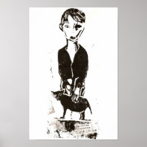 Bonne copie de Kitty Affiches