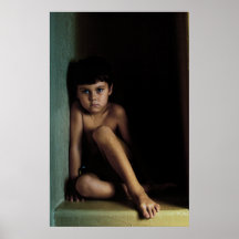 Bonne d'enfants absente poster