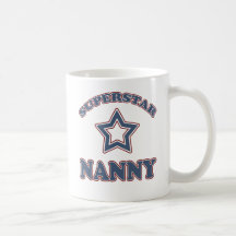 Bonne d'enfants de superstar tasse