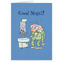 Bonne nuit ! cartes de vœux