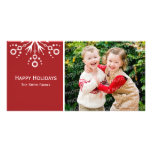 Bonnes fêtes carte photo cartes avec photo