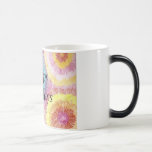 Bonnes fêtes tasse morphing