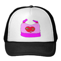 BONNET BEBE COEUR MAMAN 1.PNG CASQUETTES DE CAMIONNEUR